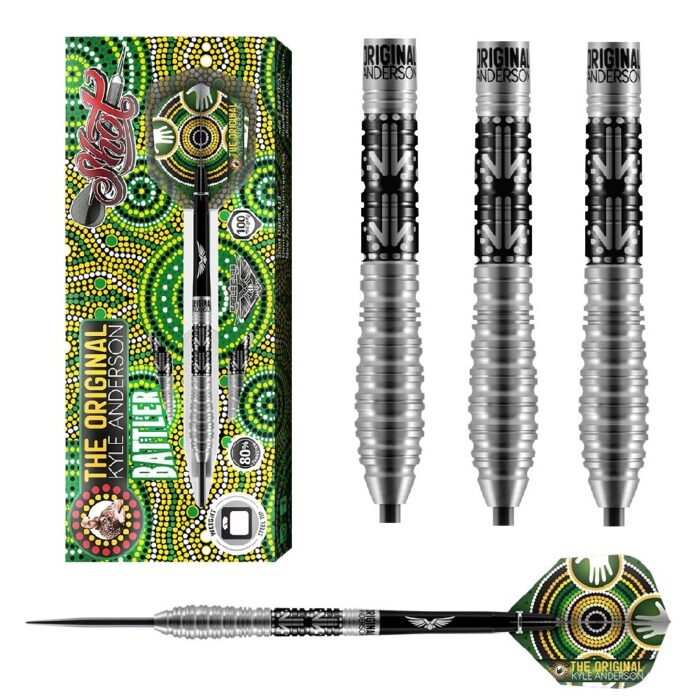 Shot Kyle Anderson Battler Tungsten Darts Gm