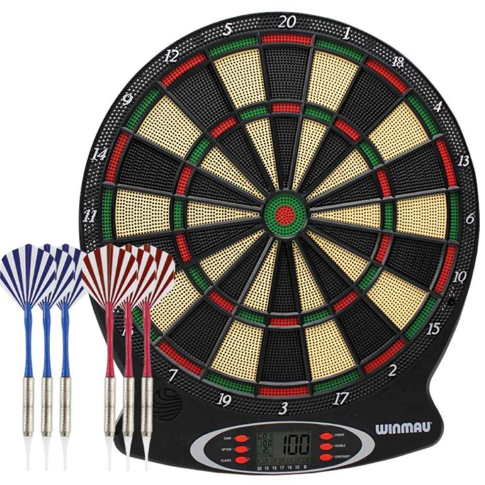 DARTBOARD ELECTRONIC - WINMAU - TON MACHINE - Swiftflyte Online