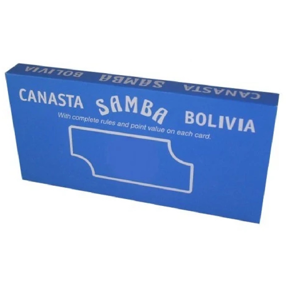 Navy Blue Samba Card Game Organizer Hand & Foot, Triple Play or Canasta  Solid Colors